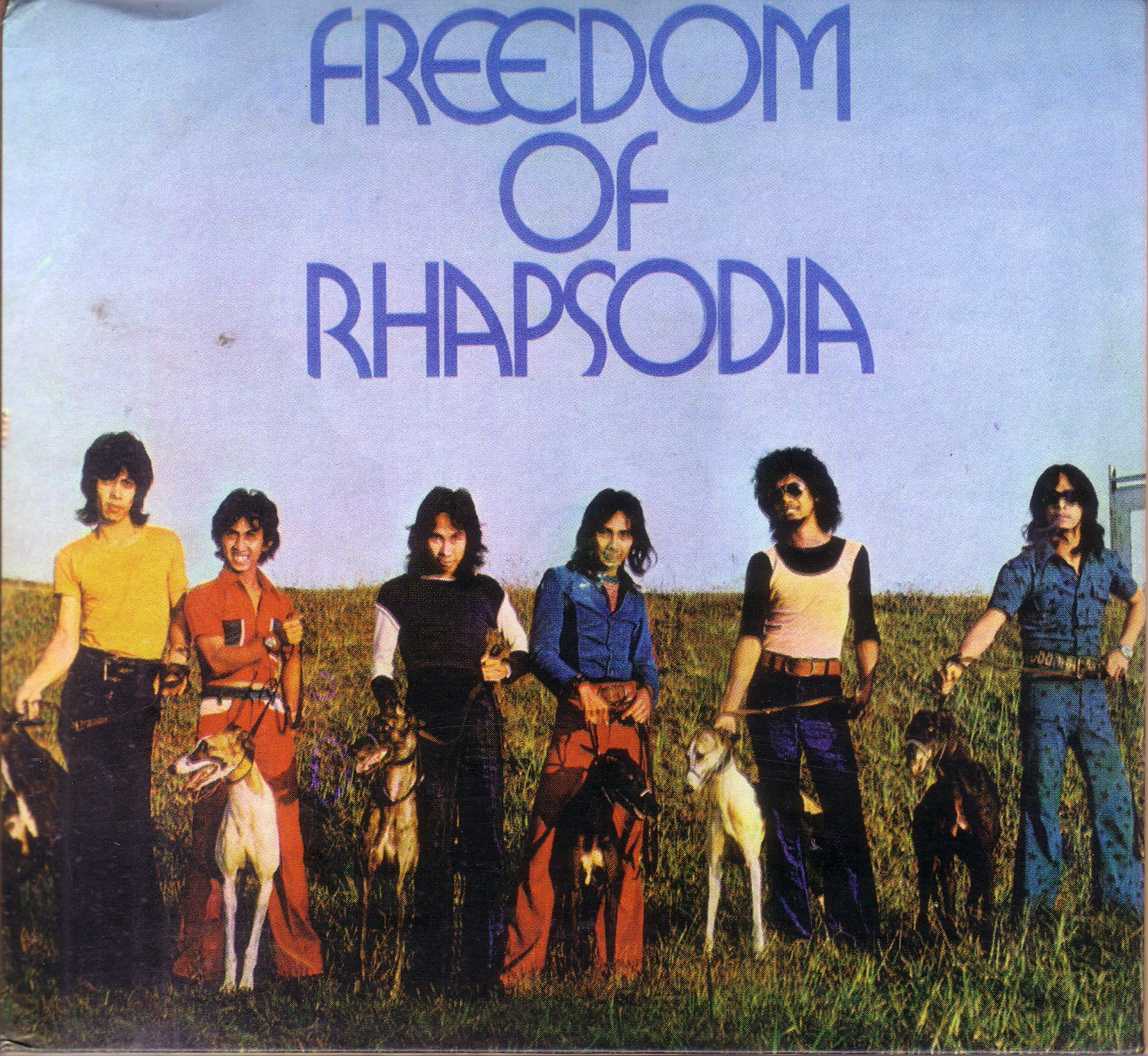 Freedom of Rhapsodia Vol.1 - Hilangnya Seorang Gadis