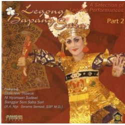 Legong Bapang Saba - A Selection of Legong Performances Part 2