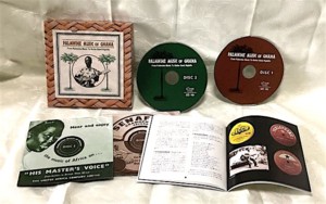 Palm Wine Music of Ghana - From Palm Wine Music to Guitar Band Highlife ( 2 CDs + Book)