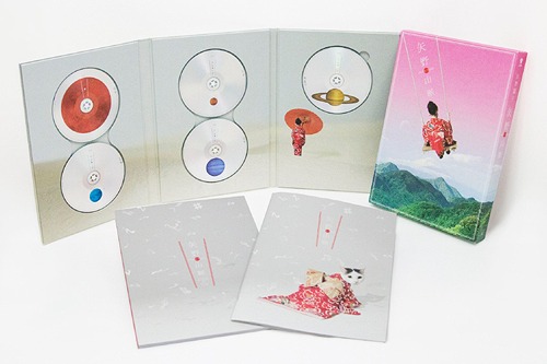 Yano Sanmyaku - All Time Best Album  (4 CDs + DVD) (+ Photo Book in A4 Sized Package, Limited Edition)