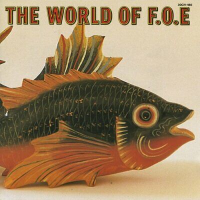 The World of F.O.E.(Used SHM-CD) (Cardboard Jacket) (Excellent Conditon with Obi)