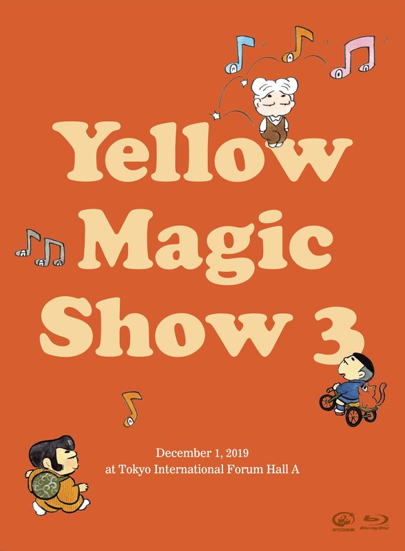 Yellow Magic Show 3 - December 1st 2019 at Tokyo International Forum Hall A  (Blu-ray)