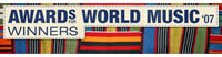 Awards for World Music winner