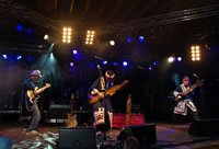 Oki Dub Ainu Band in action