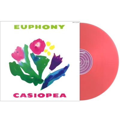 Euphony (Clear Salmon Pink LP Vinyl)