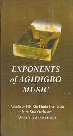 Exponents of Agidibo Music (x4 CD-R)