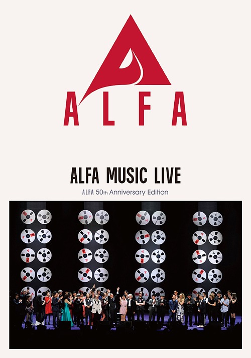 Alfa Music Live -Alfa 50th Anniversary Edition (Blu-ray Disc x 2) (Blu-spec CD2 x2)