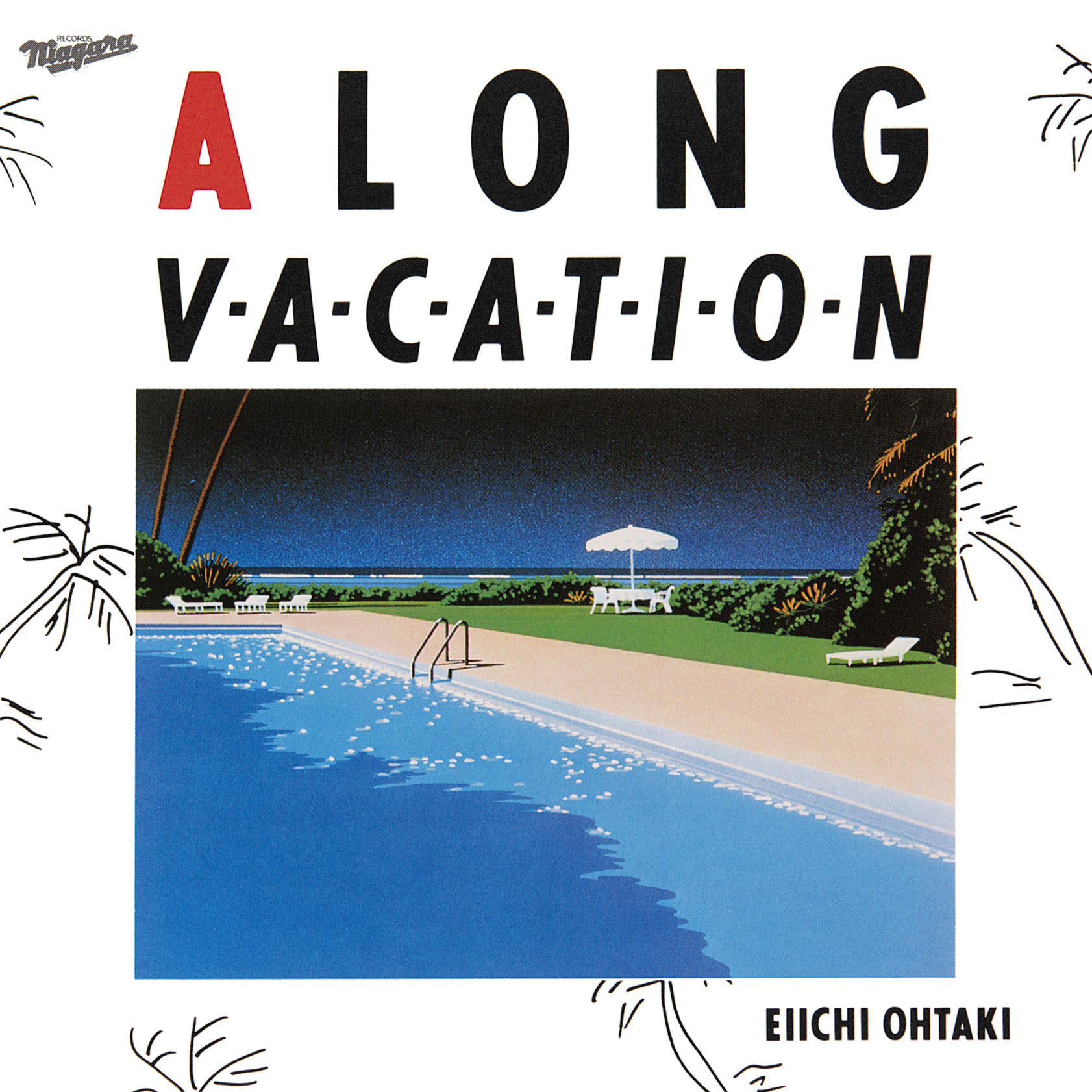 A Long Vacation - 40th Anniversary Edition (Light Blue LP Vinyl) (Limited Edition)