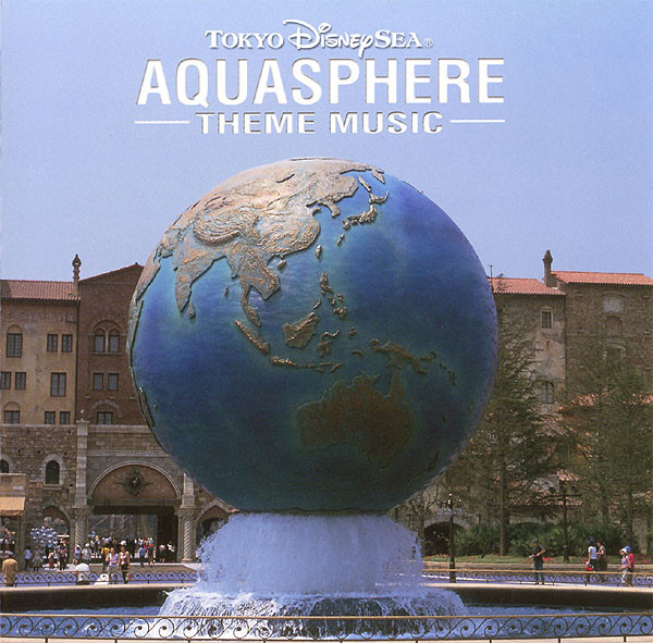 Aquasphere - Theme Music (Used CD) (Excellent Condition with Obi)