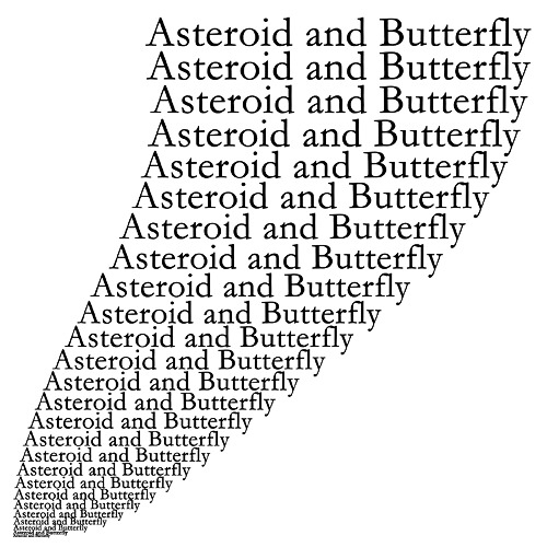Asteroid and Butterfly (Cardboard Sleeve)