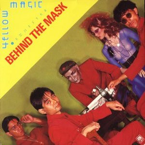 Behind the Mask (Used 7 inch single) (Excellent Condition)