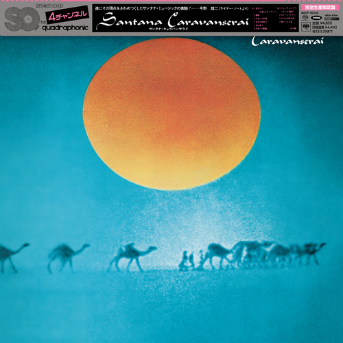 Caravanserai (SACD, Multi Hybrid Edition, Cardboard Sleeve) (Limited Edition) (7 inch Size)