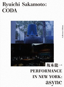 CODA Collector's Edition with Performance in New York: async (Blu-ray, 2 Discs) (Limited Edition)