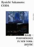 CODA Collector's Edition with Performance in New York: async (Blu-ray, 2 Discs) (Limited Edition)