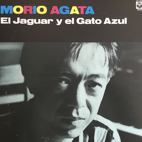 El Jaguar y el Gato Azul (Used LP Vinyl) (Excellent Condition, no Obi)