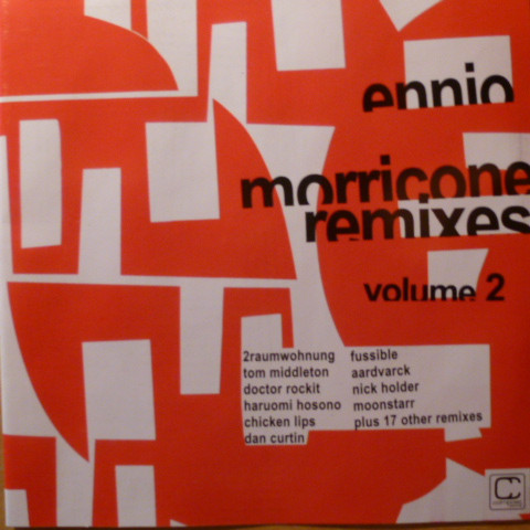 Ennio Moricone Remixes (x2 Used CD) (Excellent Condition) 