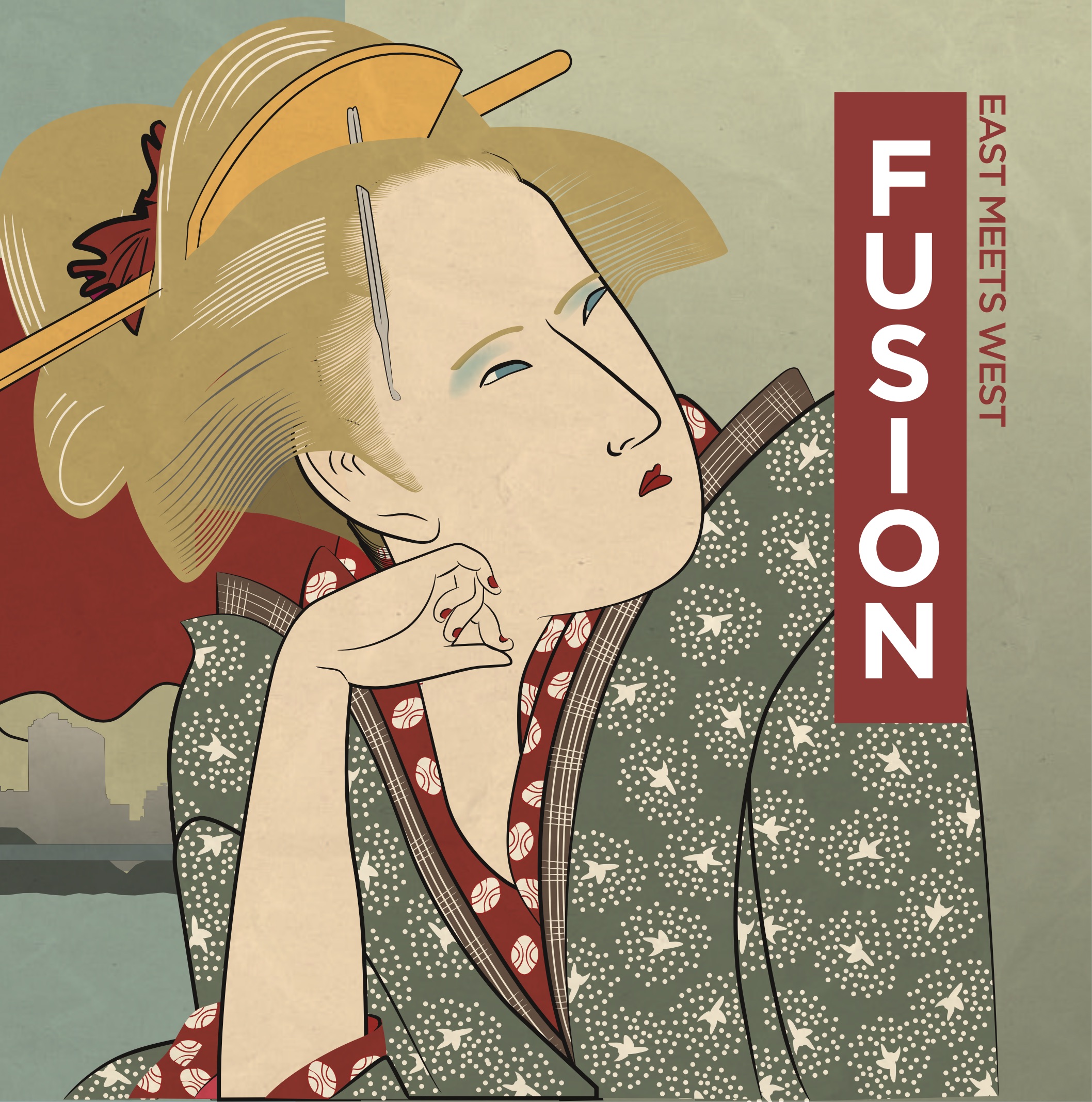 Fusion- East Meets West
