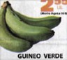 Guineo Verde