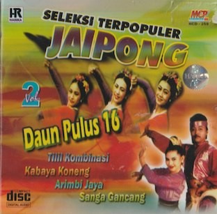Jaipong, Daun Pulus 16 Vol. 2