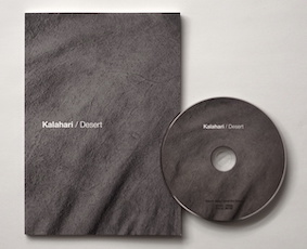 Book & Field Recordings - Kalahari / Desert (Book + CD)
