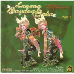 Legong Bapang Saba - A Selection of Legong Performances Part 1