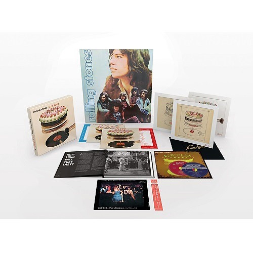 Let it Bleed (x2 SACD Hybrid Japan Exclusive 7 inch Size Deluxe Box Set, 50th Anniversary Edition) (Cardboard Sleeve)