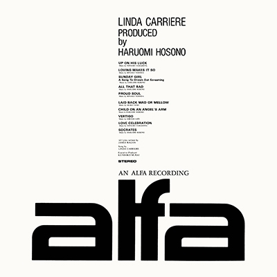 Linda Carriere (Blu-spec CD2)