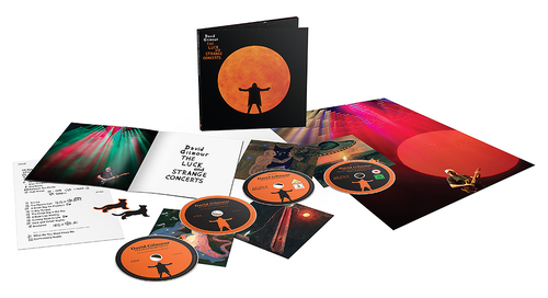 The Luck And Strange Concerts - Japan Edition (x2 Blu-spec CD2 + 2 Blu-ray)  (Limited Edition)  (Cardboard Sleeve Mini LP 7 inch Size) 