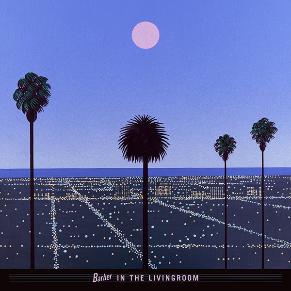 Moon & Palms (Milky Pink LP Vinyl)