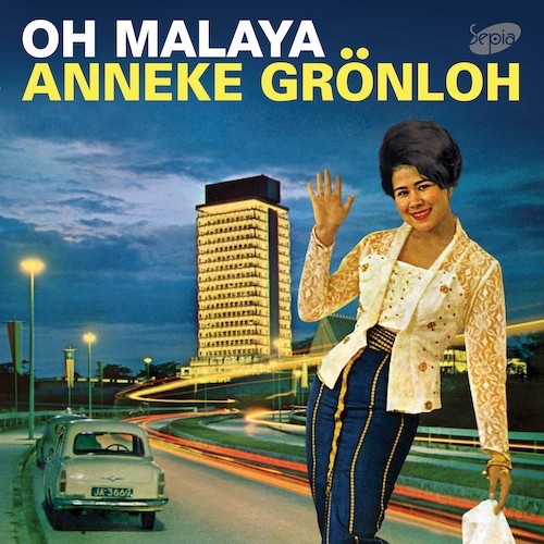Oh Malaya...(Pearl White LP Vinyl)