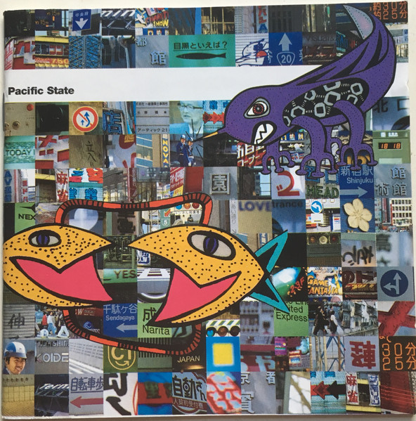 Pacific State (Used x2 CD) (Excellent Condition)