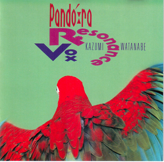 Pandora - Resonance Vox (Used CD) (Excellent Condition)