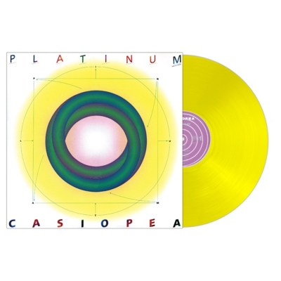 Platinum (Clear Lime Yellow LP Vinyl)