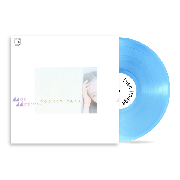 Pocket Park (LP Vinyl) (Aqua Blue)
