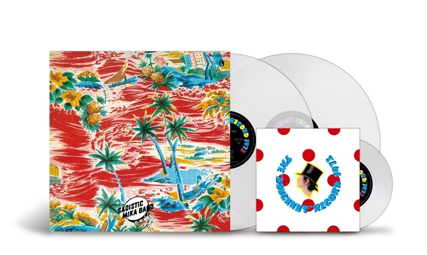 Sadistic Mika Band (x2 45 rpm 180g Pure Clear LP Vinyl + 7 inch Single)