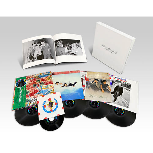 1973-1976 LP Box (x4 LP Vinyl + EP + Photo Book)