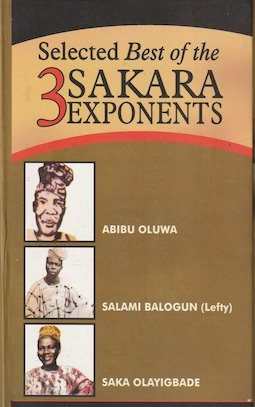 Selected Best of the 3 Sakara Exponents (x6 CD-R)