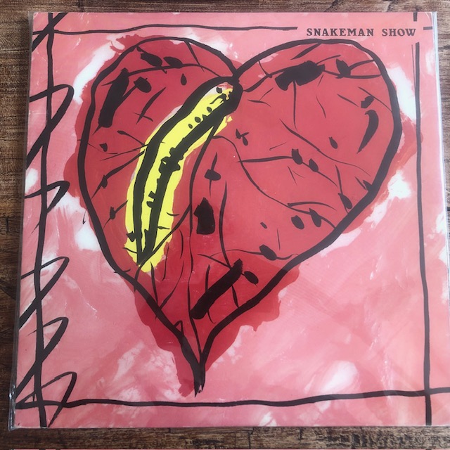 Snakeman Show (Used LP Vinyl) (Excellent Condition) (No Obi)