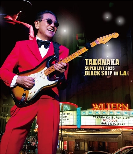 Takanaka Super Live 2025 Black Ship In L.A. (Blu-ray)