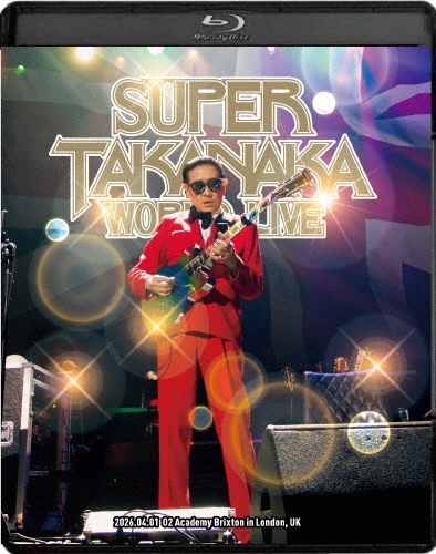 Super Takanaka World Live 2026 (Blu-ray + 2CDs + Booklet)
