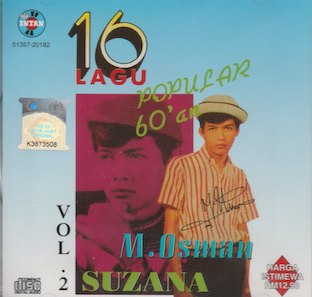 Suzana - 16 Lagu Popular 60' an Vol. 2