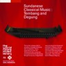 Sundanese Classical Music : Tembang and Degung (2 CDs)