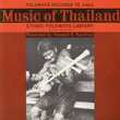 Music of Thailand (Smithsonian Folkways Custom CD) 