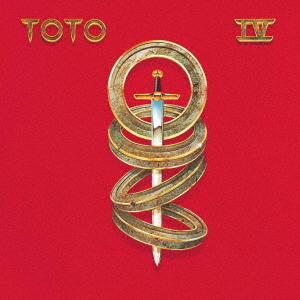 Toto IV 40th Anniversary SACD Hybrid Deluxe Edition (Cardboard Sleeve, 7 inch size)