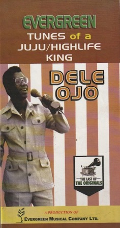 Tunes of a Juju -Highlife King (x3 CDs)