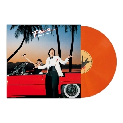T-Wave (Clear Orange LP Vinyl)