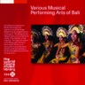 Various Musical Performing Arts of Bali (2 CDs)