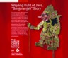 Wayang Kulit of Java, Banjaranjali Story (3 CDs)
