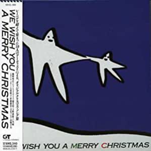 We Wish You a Merry Christmas (Used CD)  (Cardboard Jacket, Excellent Condtion with Obi)