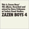 Zazen Boys 4 (paper jacket edition)